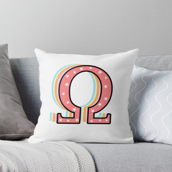 Item preview, Omega greek letter designed and sold by adelaideb1.