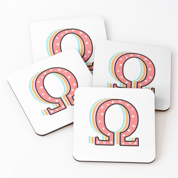 Item preview, Omega greek letter designed and sold by adelaideb1.
