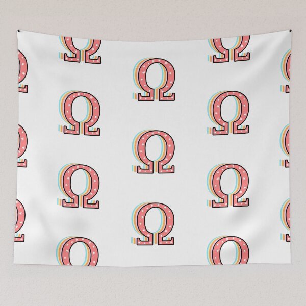 Item preview, Omega greek letter designed and sold by adelaideb1.