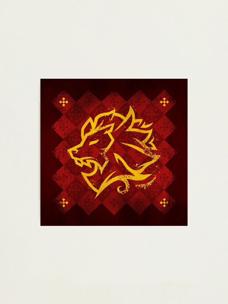 House Lannister Game Of Thrones Photographic Print By