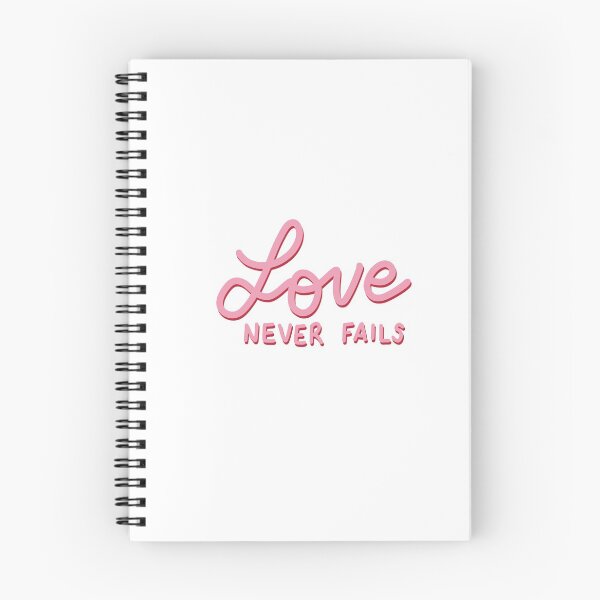 Item preview, Love Never Fails | Faith | Christian designed and sold by LoveAlwaysLexy.