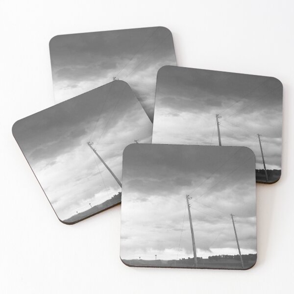 Item preview, Sizzling Telephone Wires Above  designed and sold by rwartbyrw.