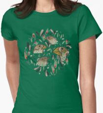 FINE FINCHES Women's Fitted T-Shirt