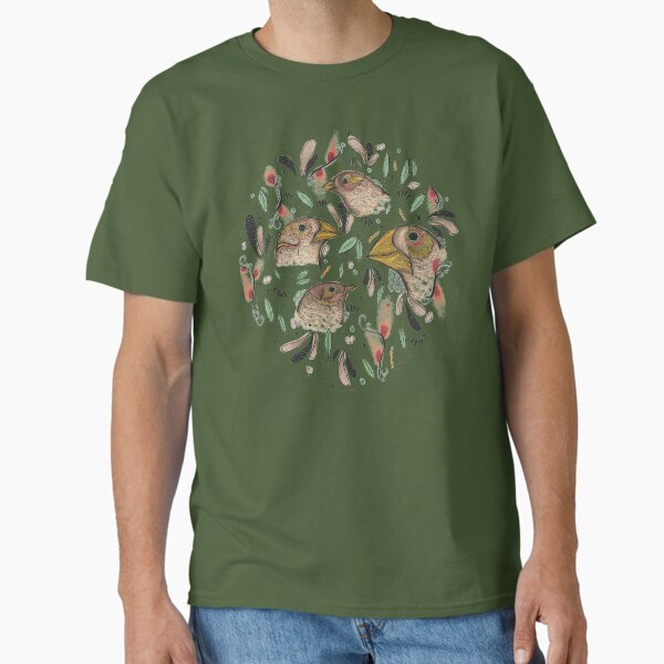 FINE FINCHES Classic T-Shirt