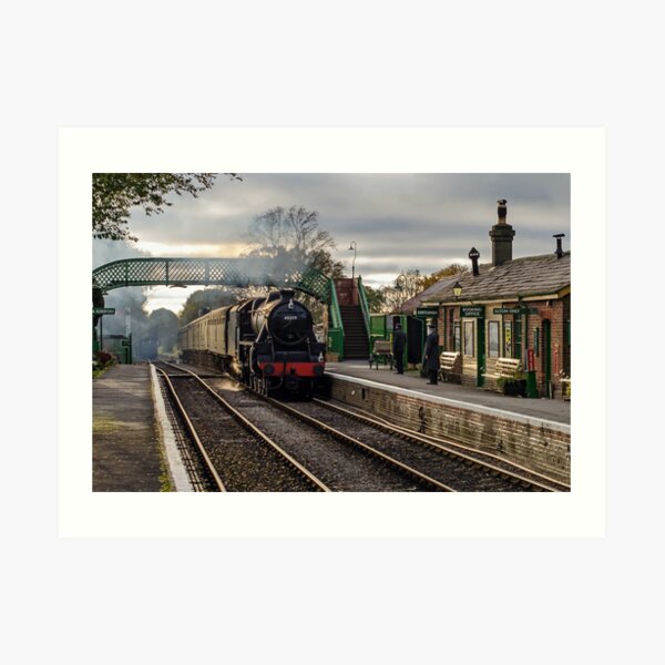 The Watercress Line Art Print