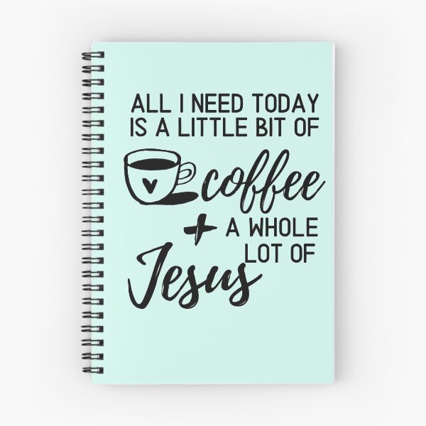 Item preview, Christian Design - All I Need is Coffee and Jesus designed and sold by palmsandprints2.