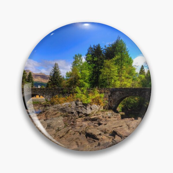 Item preview, Bridge at Dochart Falls designed and sold by tomg.