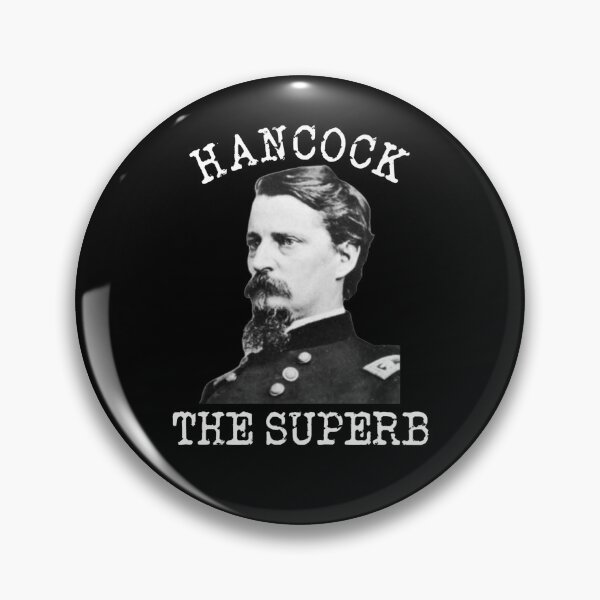 Item preview, US Civil War General Winfield Scott Hancock the Superb designed and sold by The Junto Shop.