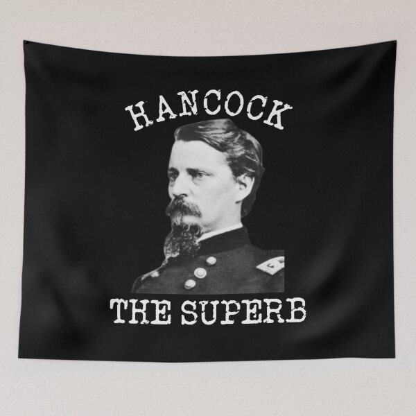 Item preview, US Civil War General Winfield Scott Hancock the Superb designed and sold by The Junto Shop.