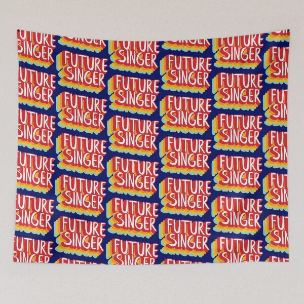 Item preview, Future Singer designed and sold by BuiceJox.