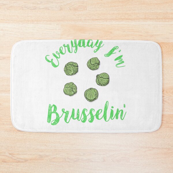 Item preview, Vegan Tee, Vegetarian graphic, Brussel Sprouts Tee designed and sold by Lisbob.