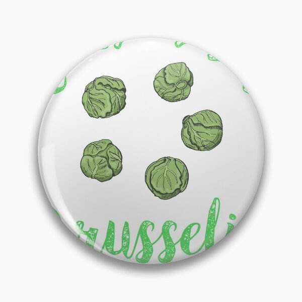 Item preview, Vegan Tee, Vegetarian graphic, Brussel Sprouts Tee designed and sold by Lisbob.