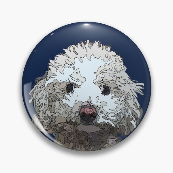 Item preview, Matlipoo Pop Art Portrait designed and sold by Regan Crowley.