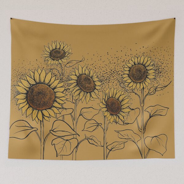 Item preview, Sunflowers Field designed and sold by zarmar.