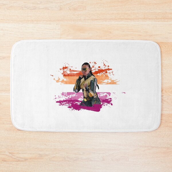 Item preview, Anissa Pierce Lesbian Flag designed and sold by october-lady.