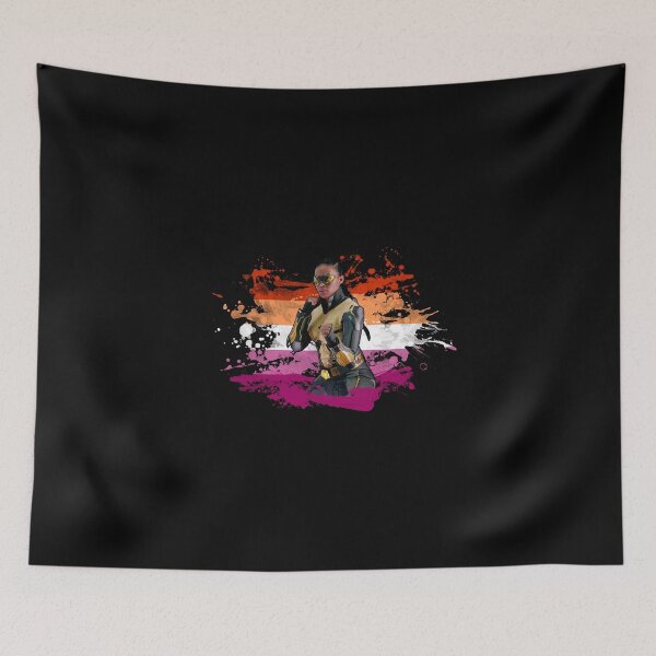 Item preview, Anissa Pierce Lesbian Flag designed and sold by october-lady.