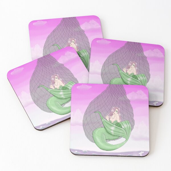Item preview, Curious Mermaid Art designed and sold by Emily-Grace-Art.