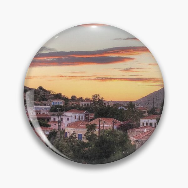 Item preview, Sunset over Nimborio designed and sold by tomg.