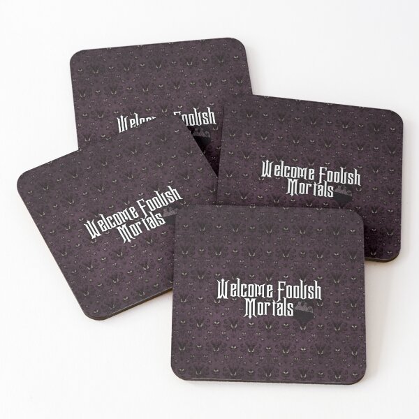 Item preview, Welcome Foolish Mortals designed and sold by jlie3.