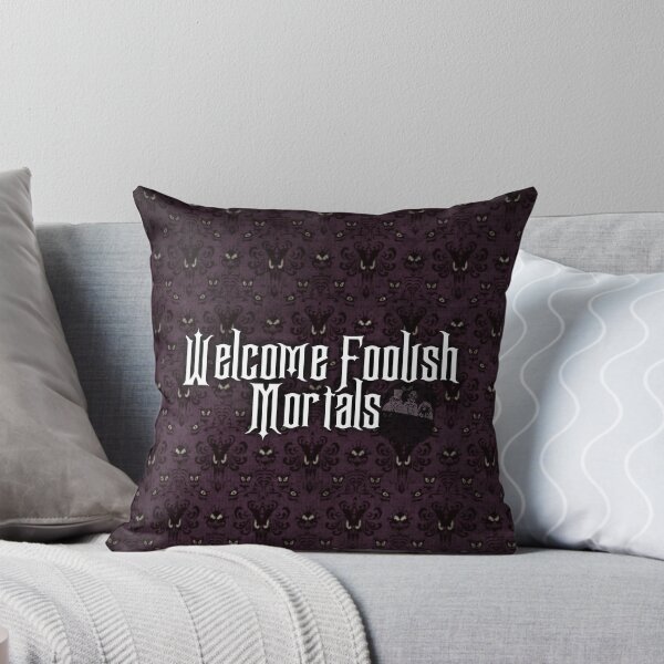 Item preview, Welcome Foolish Mortals designed and sold by jlie3.