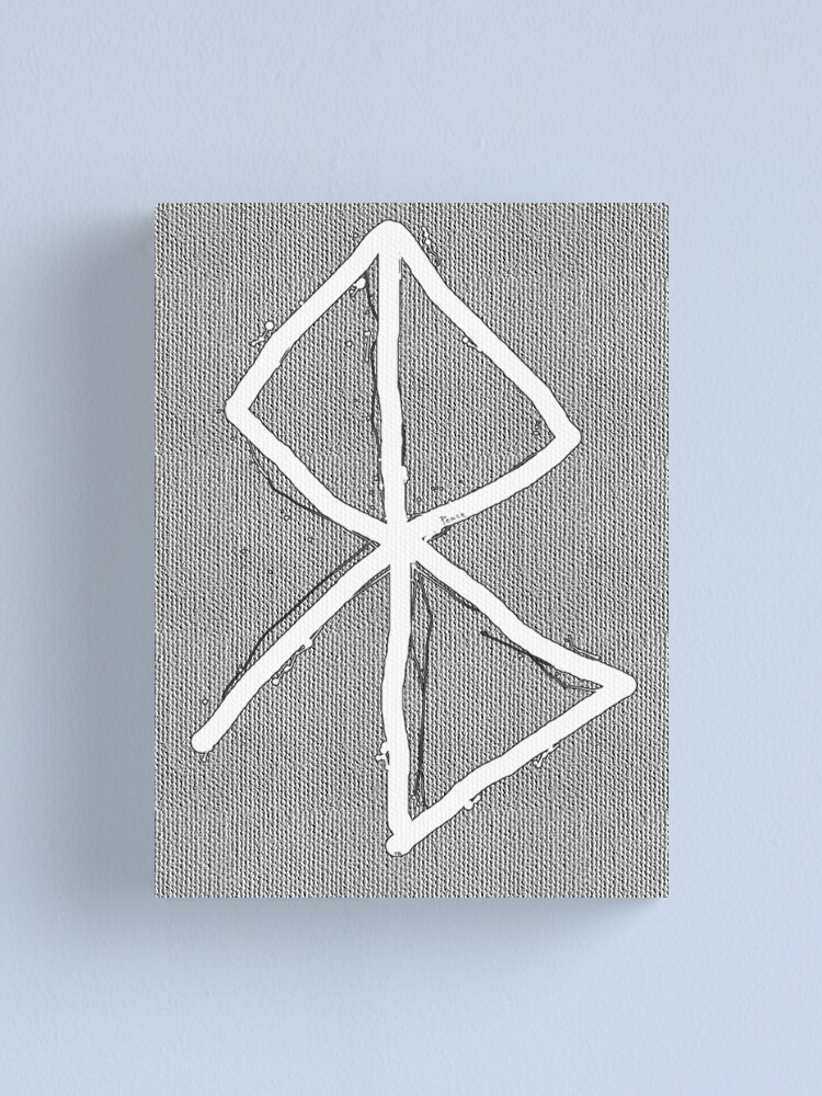 peace-viking-symbol-a-rune-based-symbol-meaning-peace-canvas-print-by-tiaknight-redbubble