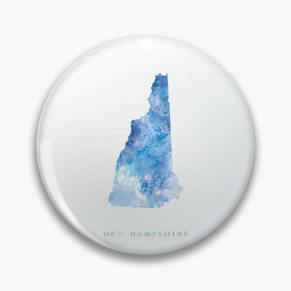 Artikelvorschau, New Hampshire entworfen und verkauft von MonnPrint.