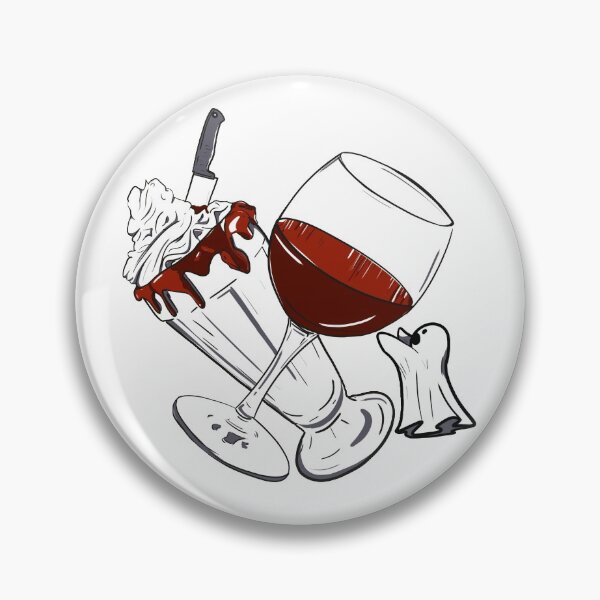 Item preview, Milkshake Murders and Wine Hauntings designed and sold by Regan Crowley.