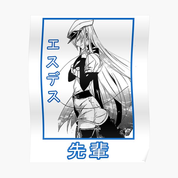 Esdeath Poster