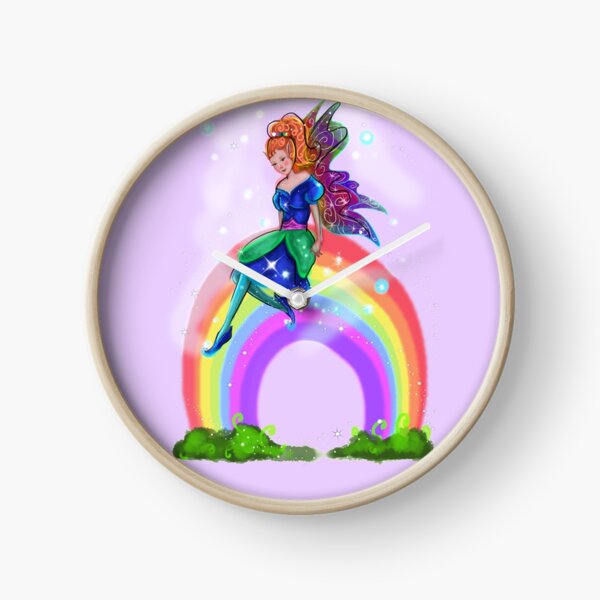 Item preview, Ryssa The Rainbow Fairy™ designed and sold by TeelieTurner.