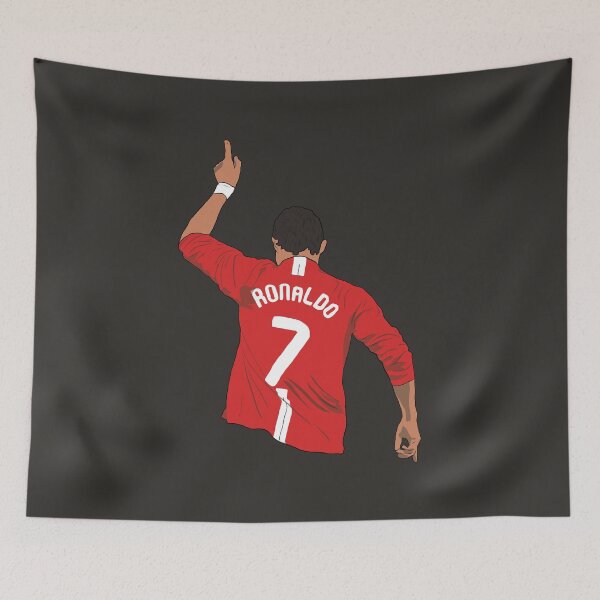 Item preview, Cristiano Ronaldo MUFC designed and sold by Hevding.