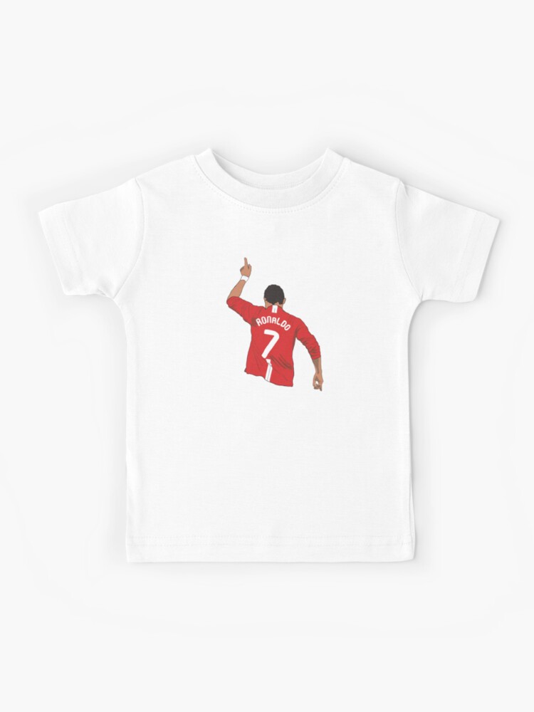 Cristiano Ronaldo MUFC Kids T-Shirt for Sale by Hevding