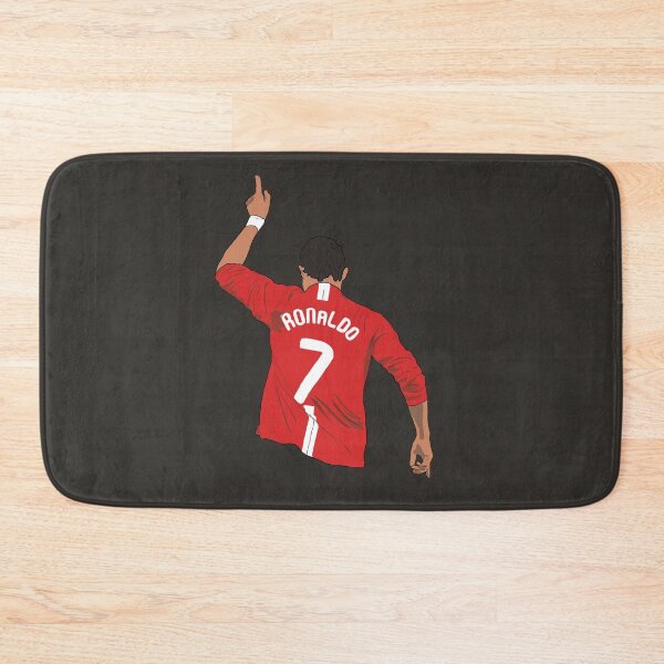 Item preview, Cristiano Ronaldo MUFC designed and sold by Hevding.