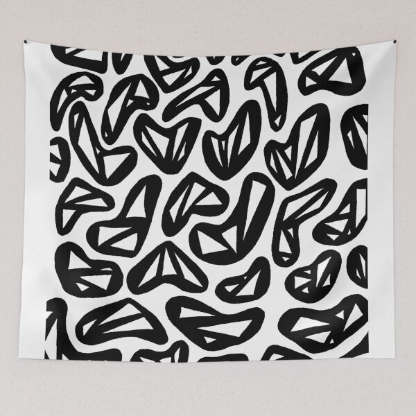 Item preview, Heartstrings Black and White designed and sold by angel-aura.