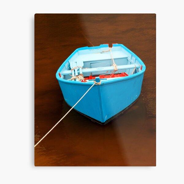 Blue Boat 2012 Metal Print