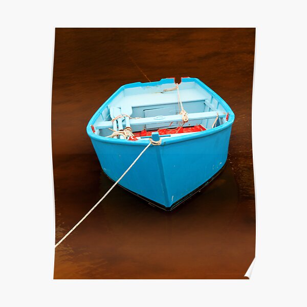 Blue Boat 2012 Poster