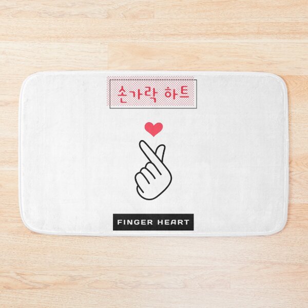 Item preview, Finger heart designed and sold by K-LetterCo.