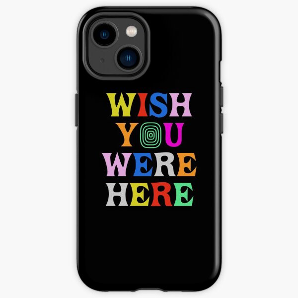 Querría que estés aquí Funda resistente para iPhone
