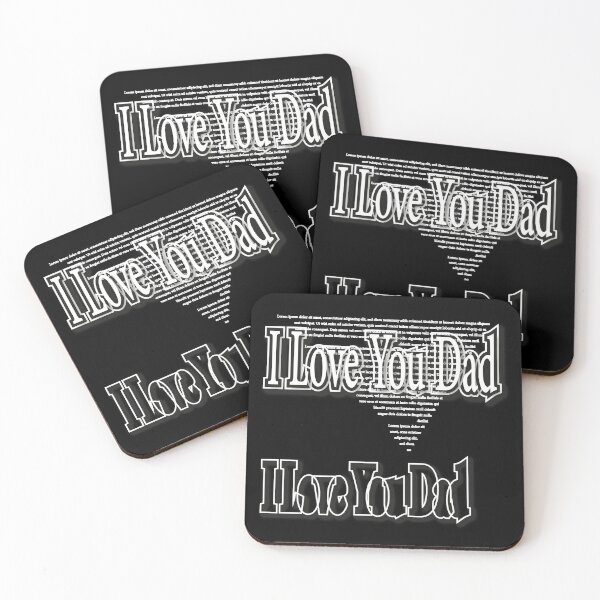 Item preview, I Love You Dad myt-shirt Slim Fit T-Shirt designed and sold by myt-shirt.