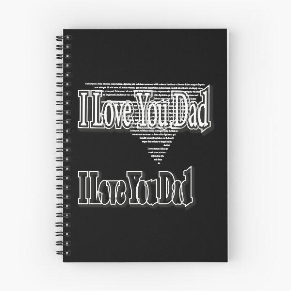 Item preview, I Love You Dad myt-shirt Slim Fit T-Shirt designed and sold by myt-shirt.