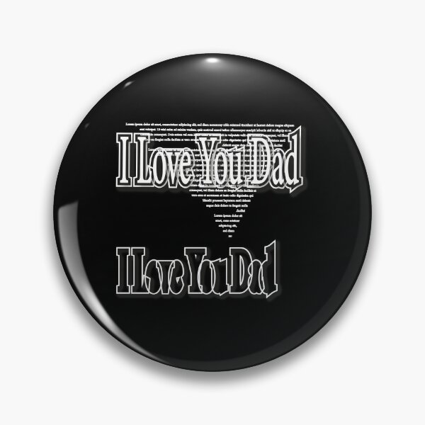 Item preview, I Love You Dad myt-shirt Slim Fit T-Shirt designed and sold by myt-shirt.