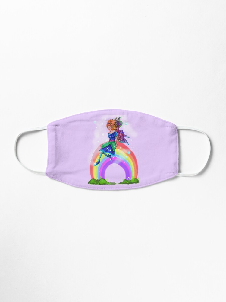 Alternate view of Ryssa The Rainbow Fairy™ Mask