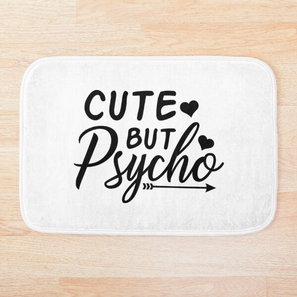 Item preview, Lindo pero psicópata designed and sold by Cabin Fever.