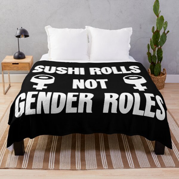 Item preview, Sushi Rolls Not Gender Roles designed and sold by Good-Looking Corpse.
