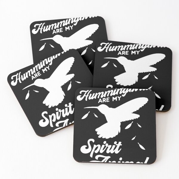 Artikelvorschau,  Unabhängigkeit und Mut. Zeigen Sie Ihre fantastische Persönlichkeit und rocken Sie dieses coole Hummingbirds Are My Spirit Animal Design! entworfen und verkauft von Lisbob.