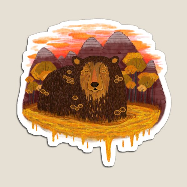 HONEY HIBERNATION Magnet