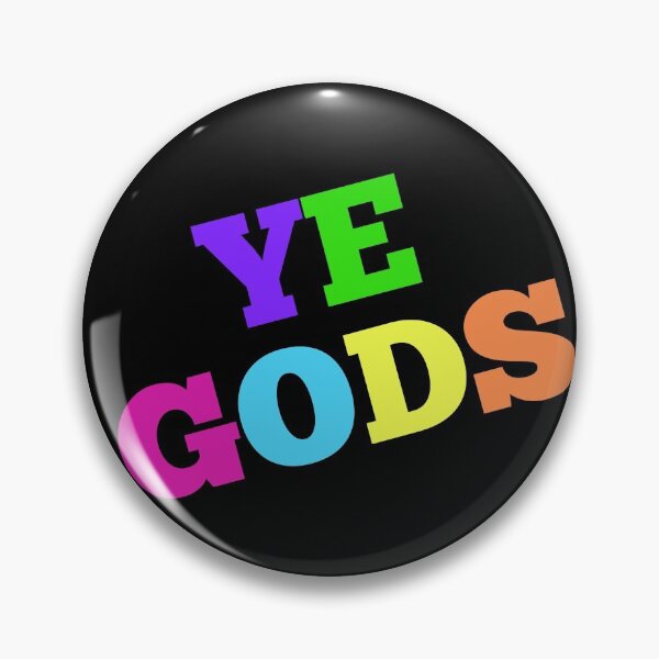 Item preview, Ye Gods! designed and sold by ALifeSavored.