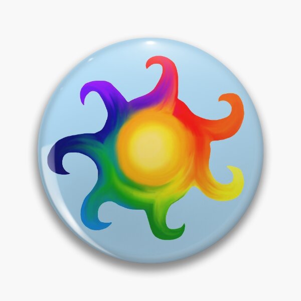 Item preview, Rainbow Sun  designed and sold by Deborah Camp.