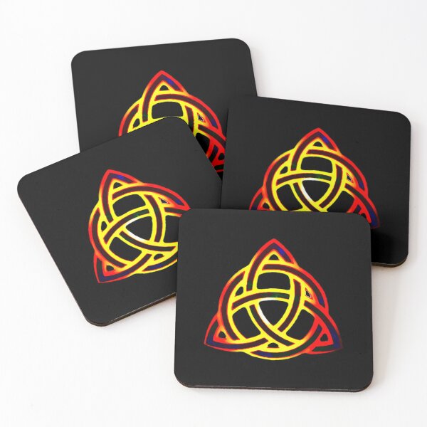 Item preview, The Glowing Trinity Knot  designed and sold by Mark Jesus-Allen.