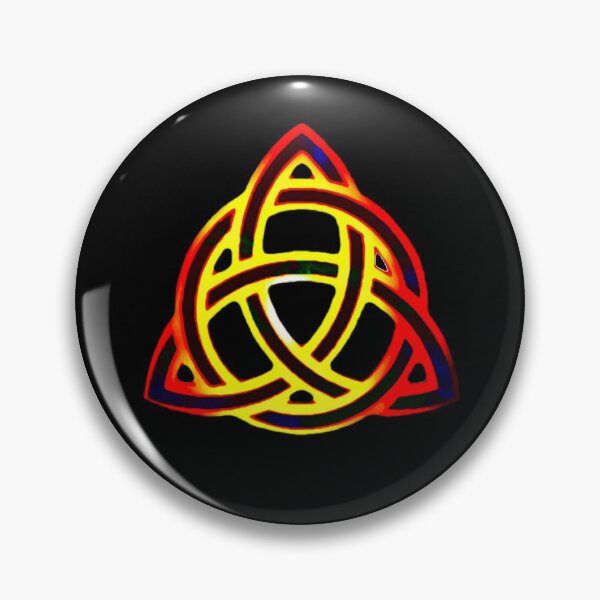 Item preview, The Glowing Trinity Knot  designed and sold by Mark Jesus-Allen.
