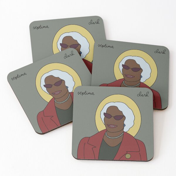 Item preview, Saint Septima Clark designed and sold by KMumey Designs.